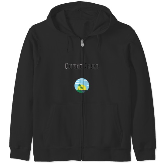 Discover Conrad fisher Zip Hoodies