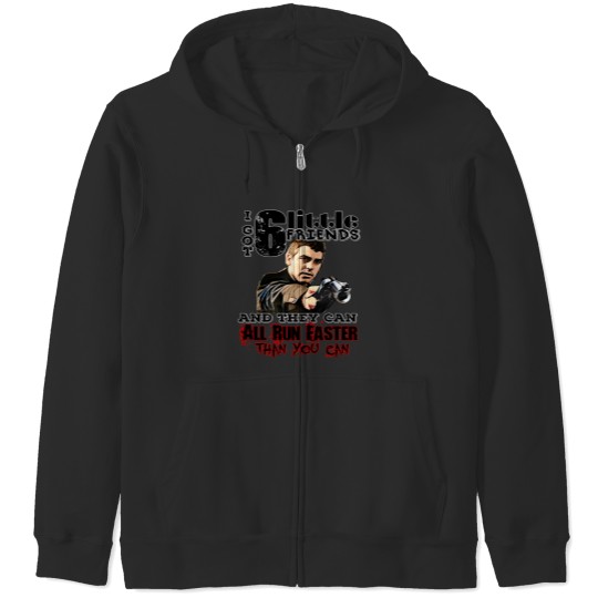 Discover 6 little friends Zip Hoodies