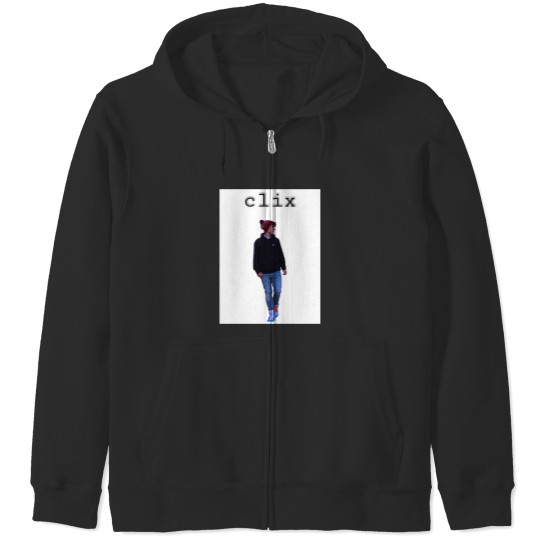 Discover Clix Active Zip Hoodies
