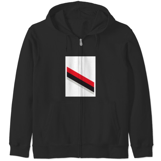 Discover Rip City Sash Graphic Zip Hoodies