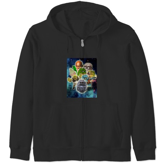 Discover Collection of the Dankest Memes Zip Hoodies