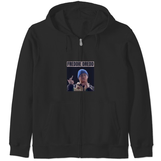 Discover Needed Gifts Freddie Dredd Cute Graphic Gift Zip Hoodies