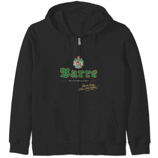 Discover Privatbrauerei Ernst Barre Barre Pilsener Zip Hoodies