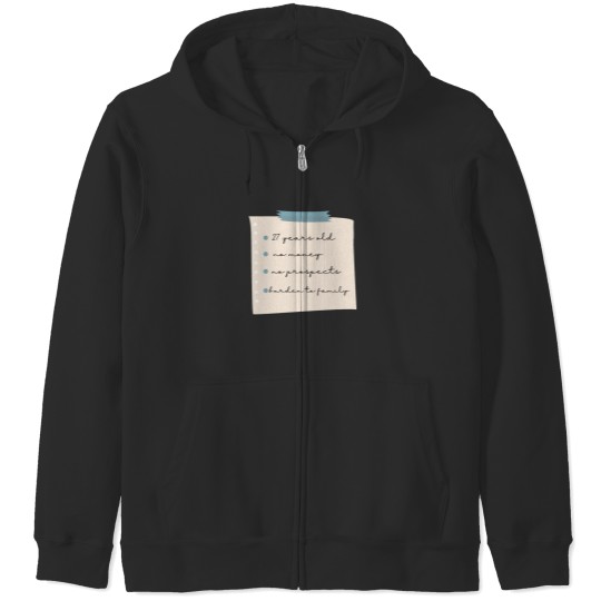 Discover 27 and no prospectsActive Zip Hoodies