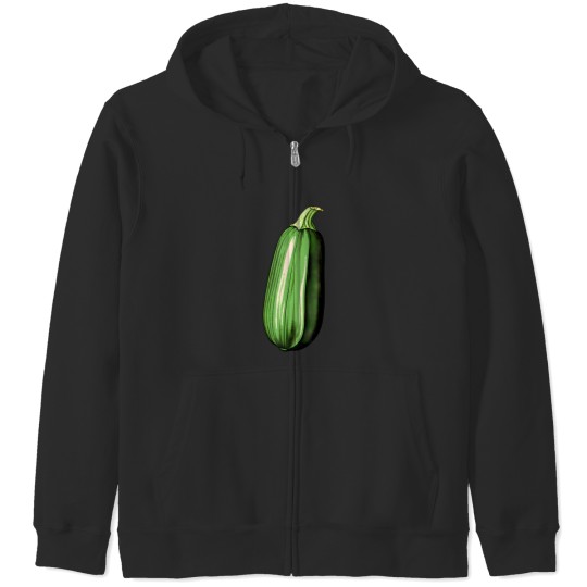 Discover zucchini lazy easy funny matching halloween costume Zip Hoodies
