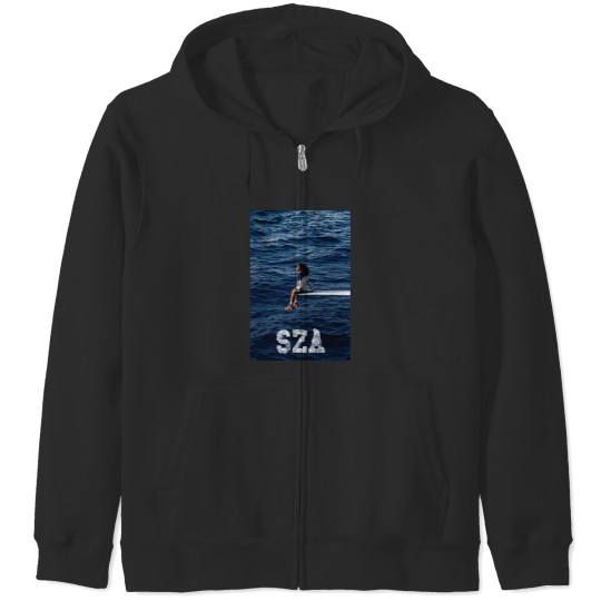 Discover Sza - Snooze Zip Hoodies