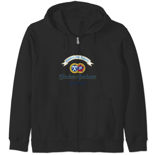 Discover TheHacker Pschorr beer labels catalogue Zip Hoodies