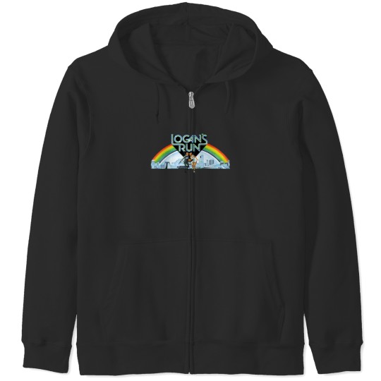 Discover Logan's Run Zip Hoodies