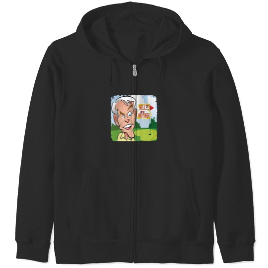 Discover Well We_re Waiting - Caddyshack Zip Hoodies
