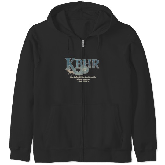 Discover Vintage 90&39;s KBHR Am Northern Exposure Zip Hoodies