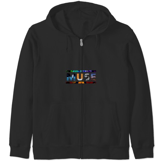 Discover musement for everyone Zip Hoodies