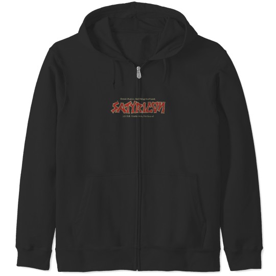 Discover satyricon portland 1983 Zip Hoodies