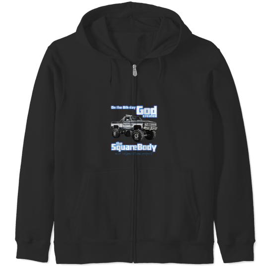 Discover 8th GodJimmySquarebody TruckSuburbanBlazerSilveradoK5 2127 Zip Hoodies