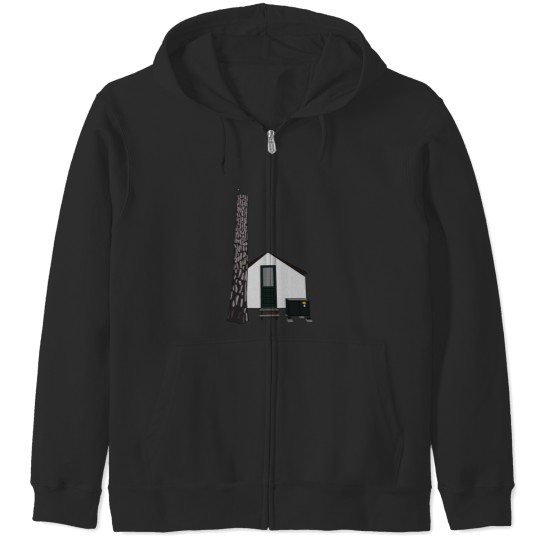 Discover Curry Camp Sticker Zip Hoodies