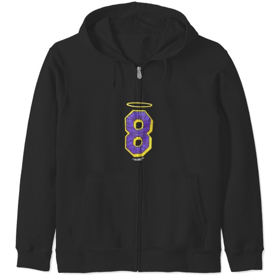 Discover Kobe Bryant - Lucky 8 Number Zip Hoodies