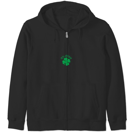 Discover 0 Irish Vintage Saint Patrick Day Zip Hoodies