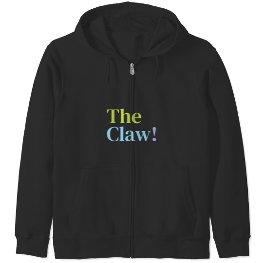 Discover The Claw! Active Zip Hoodies