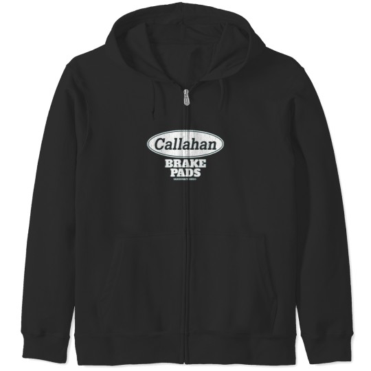 Discover CALLAHAN BRAKE PADS Zip Hoodies