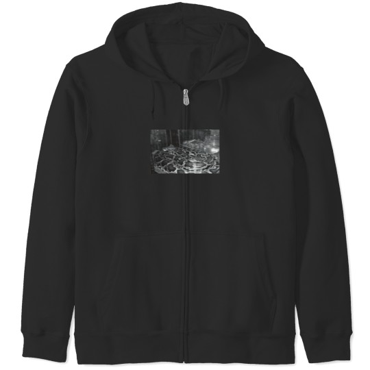 Discover vintage enlarger Baseball ¾ Sleeve Zip Hoodies