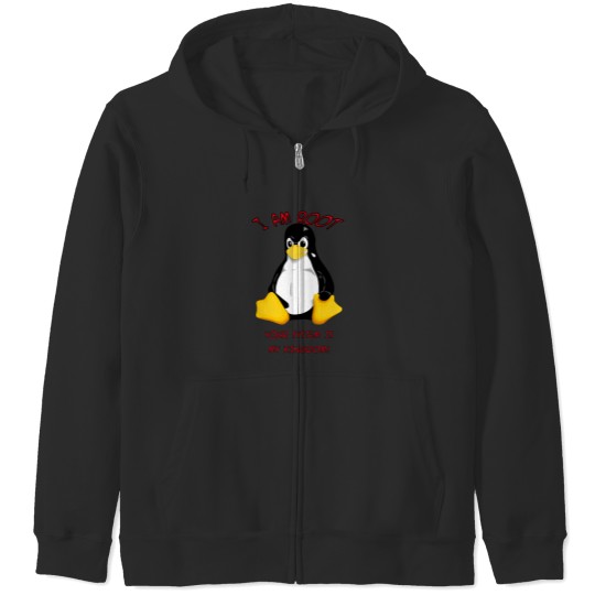 Discover Your system is my kingdom Zip Hoodies