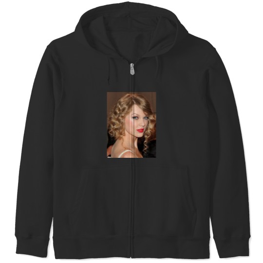 Discover wings Zip Hoodies