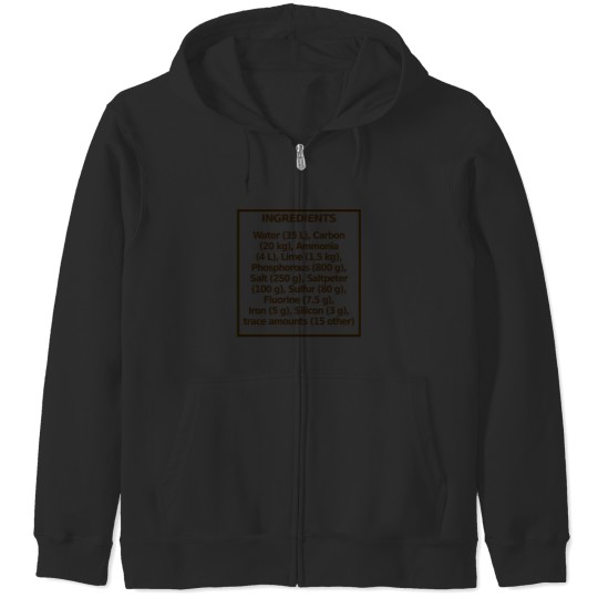 Discover Ingredients light Zip Hoodies