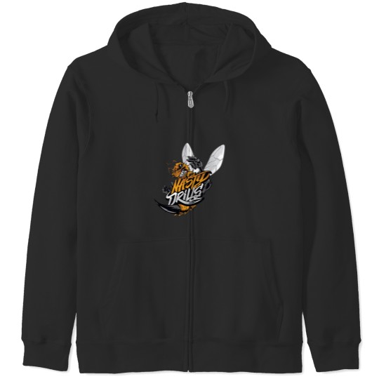 Discover Nasty Drills Zip Hoodies
