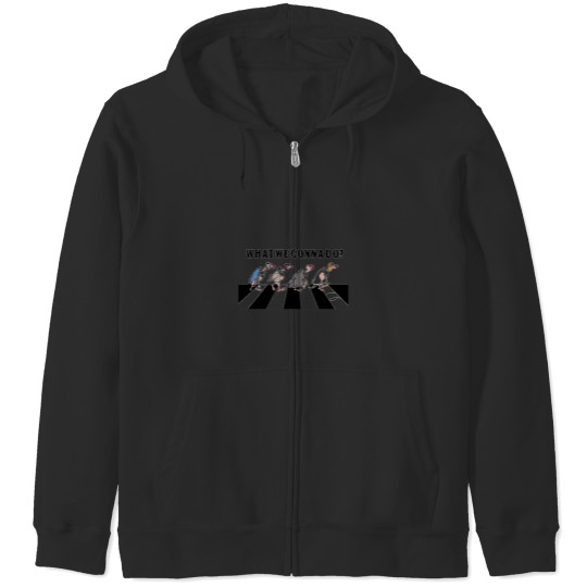 Discover P mccartney Wings Zip Hoodies