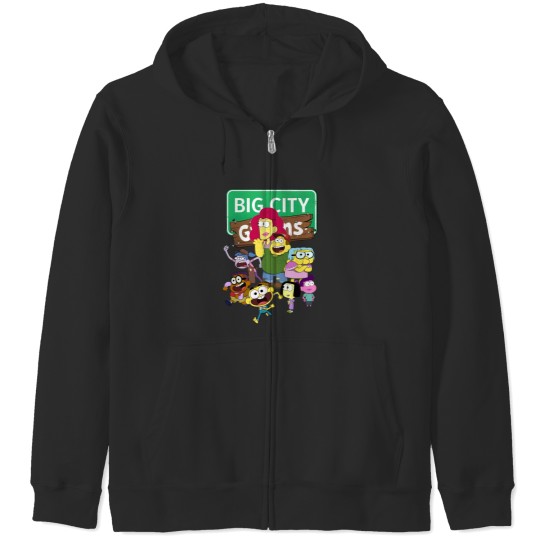 Discover Big City Greens a Big City Greens (9) Zip Hoodies