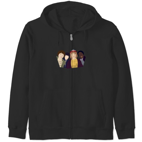 Discover Strangers Things Zip Hoodies
