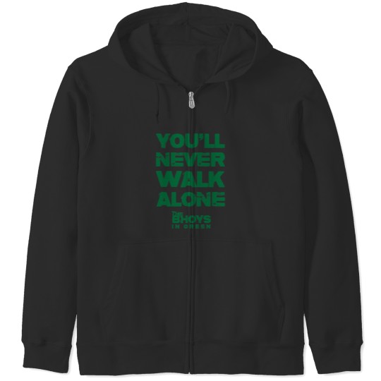 Discover You Will Never Walk Alone – The Bhoys Zip Hoodies