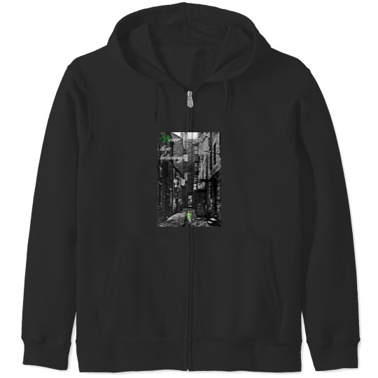 Discover Never stop believing Never stop believing Zip Hoodies