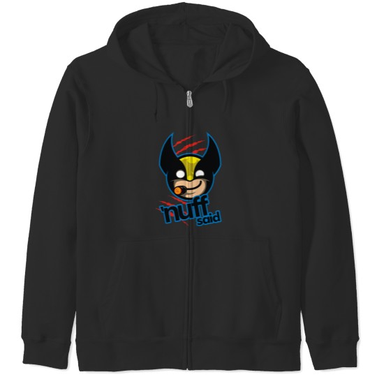 Discover _nuff said Zip Hoodies