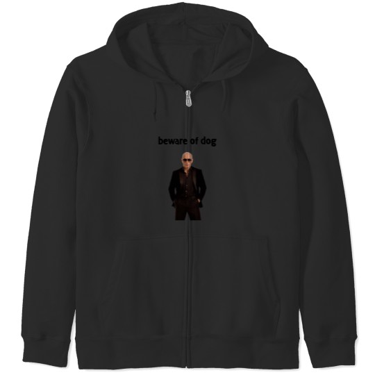 Discover Beware of Dog Zip Hoodies