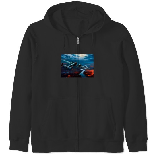 Discover Bf 110 Zip Hoodies