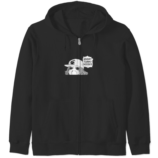 Discover Turbo Angry Noises Active Zip Hoodies