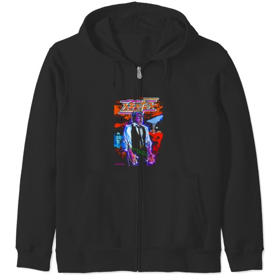 Discover 10 Seconds of Pain Begins Zip Hoodie