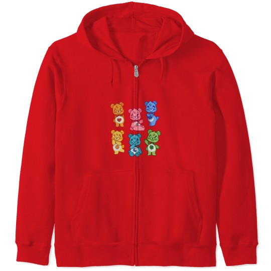 Discover Care Bear Zip Hoodies