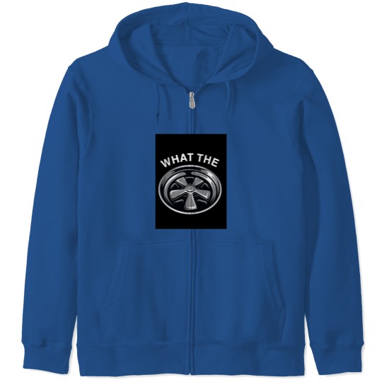 Discover WHAT THE FUCH! Zip Hoodies