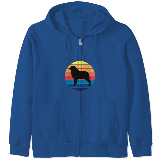 Discover Australian Shepherd Zip Hoodies