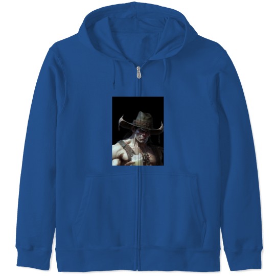Discover Big-Ork Graphic Zip Hoodies