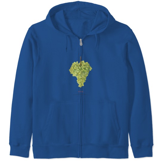 Discover Grape or Vitis Zip Hoodies