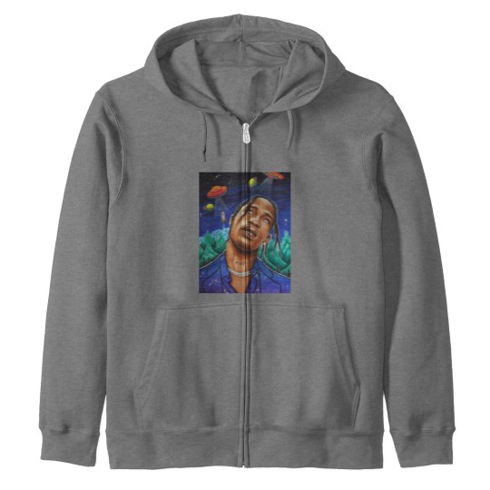 Discover Scott Travis Zip Hoodies