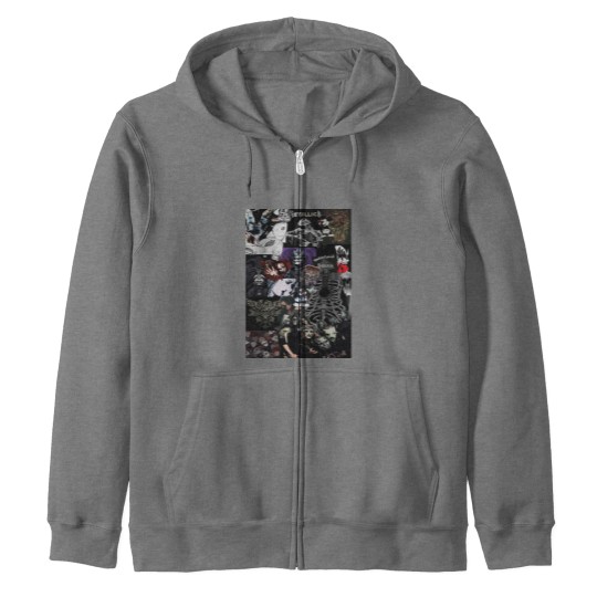 Discover Metal Rock Zip Hoodies