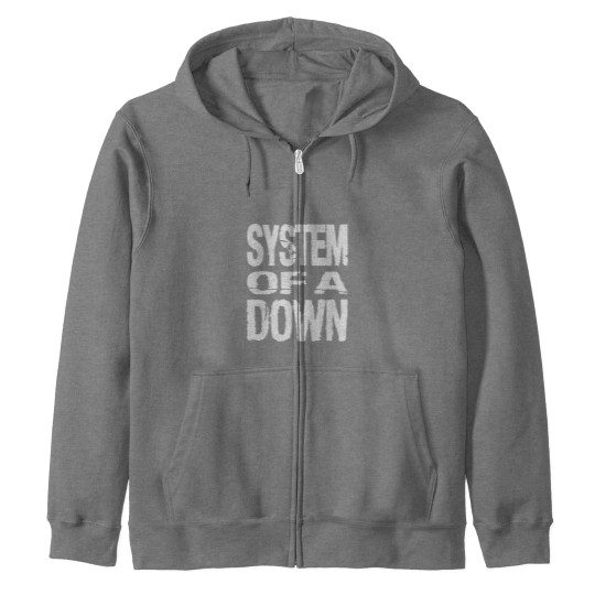 Discover SYSTEM OF DOWN Zip Hoodies