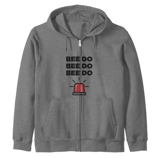 Discover Zip Hoodie with Bee Do Minion Design
