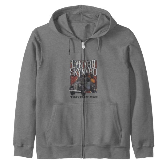 Discover Lynyrd Skynyrd Poster Lynyrd Skynyrd Zip Hoodies