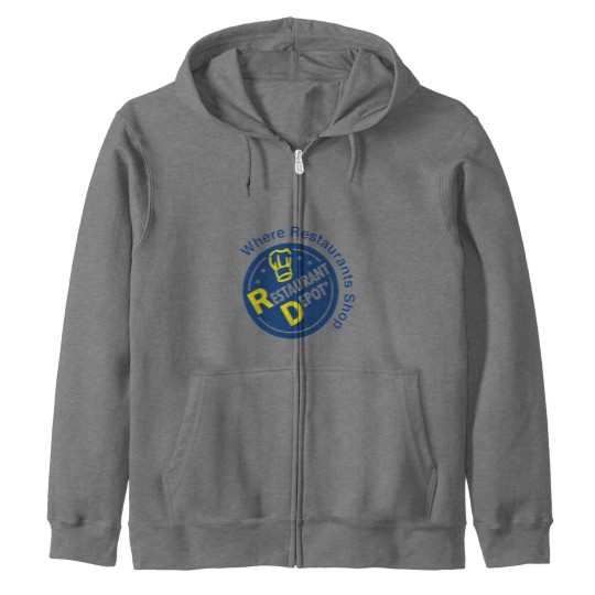 Discover Restaurant Depot Zip Hoodies