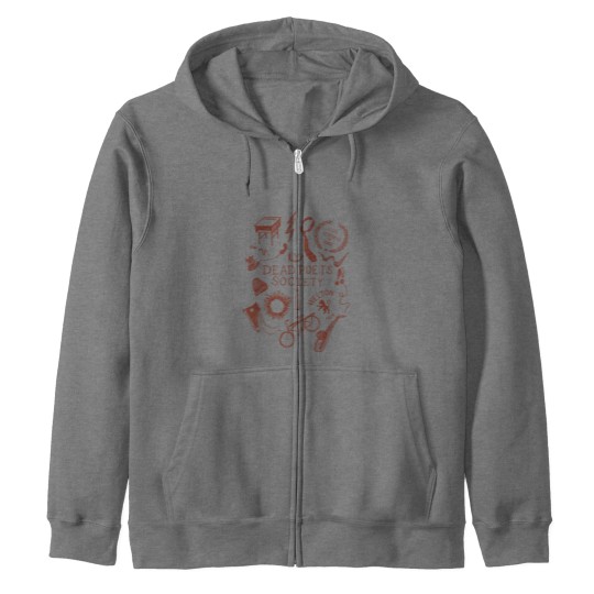 Discover Dead Poets Society (9) Zip Hoodies