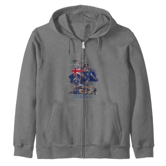 Discover 2011 Miracle Try Zip Hoodies